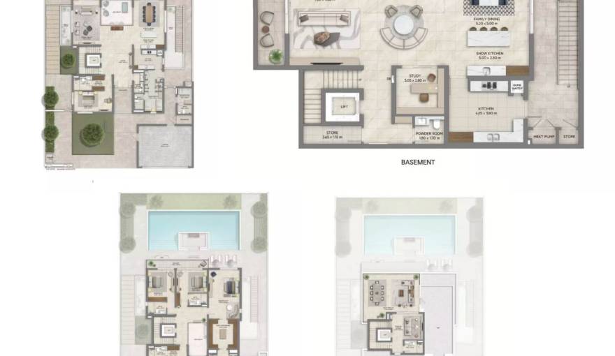 Plans Oasis Address Branded Villas