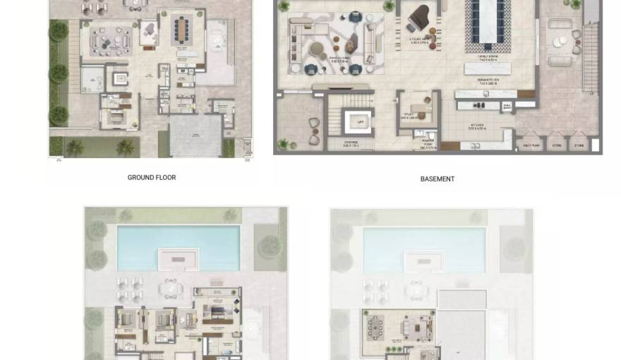 Plans Oasis Address Branded Villas