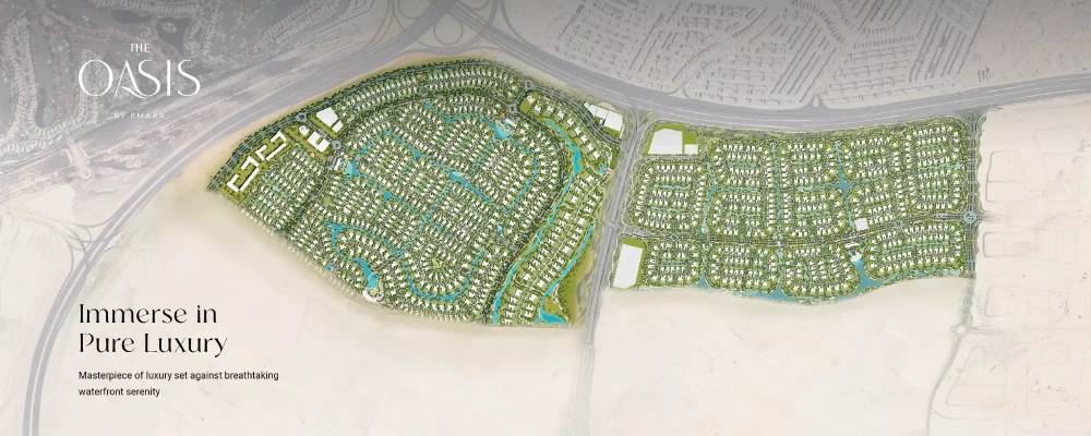 General plan – Oasis Address Branded Villas#1