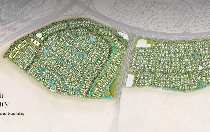 Site plan – Oasis Address Branded Villas