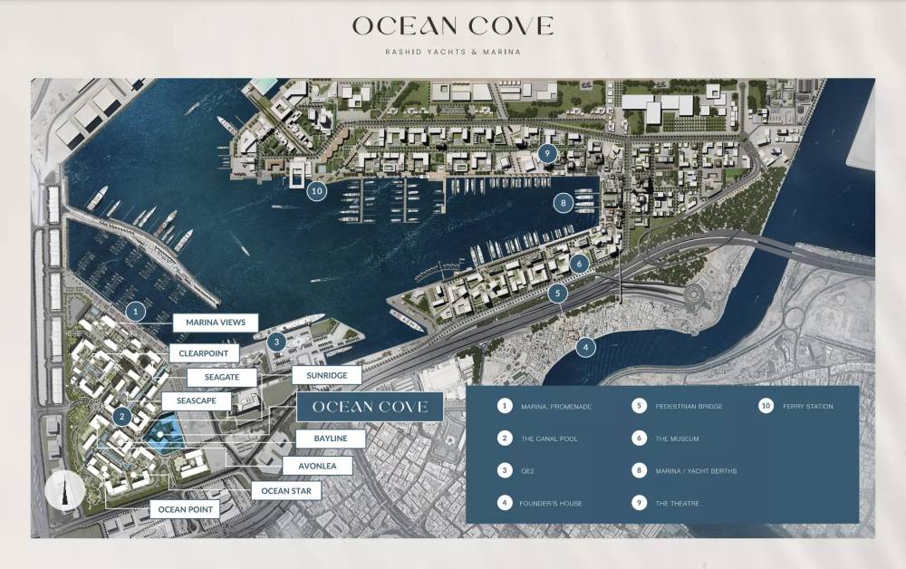 General plan – Ocean Cove#1