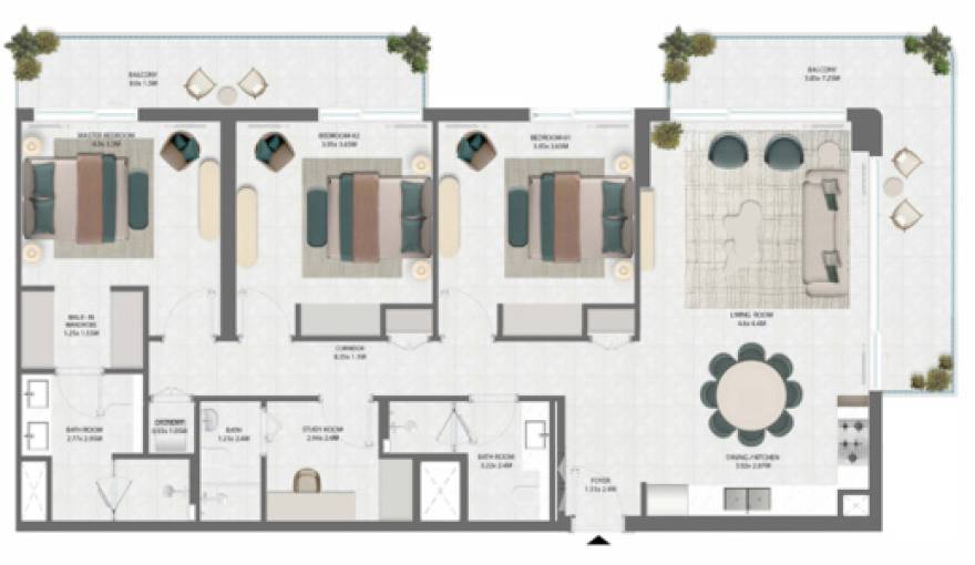 Plans Ocean Views