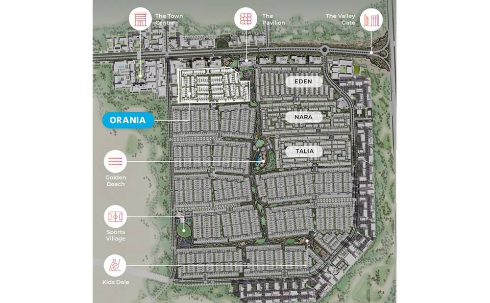 General plan – Orania#1