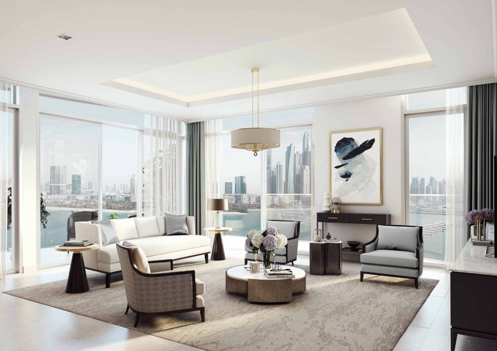 Interior design – Palace Beach Residence Tower 2#5