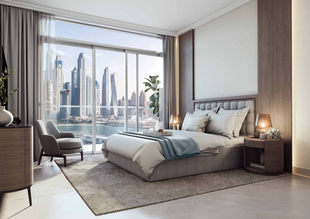 Interior design – Palace Beach Residence Tower 2#2