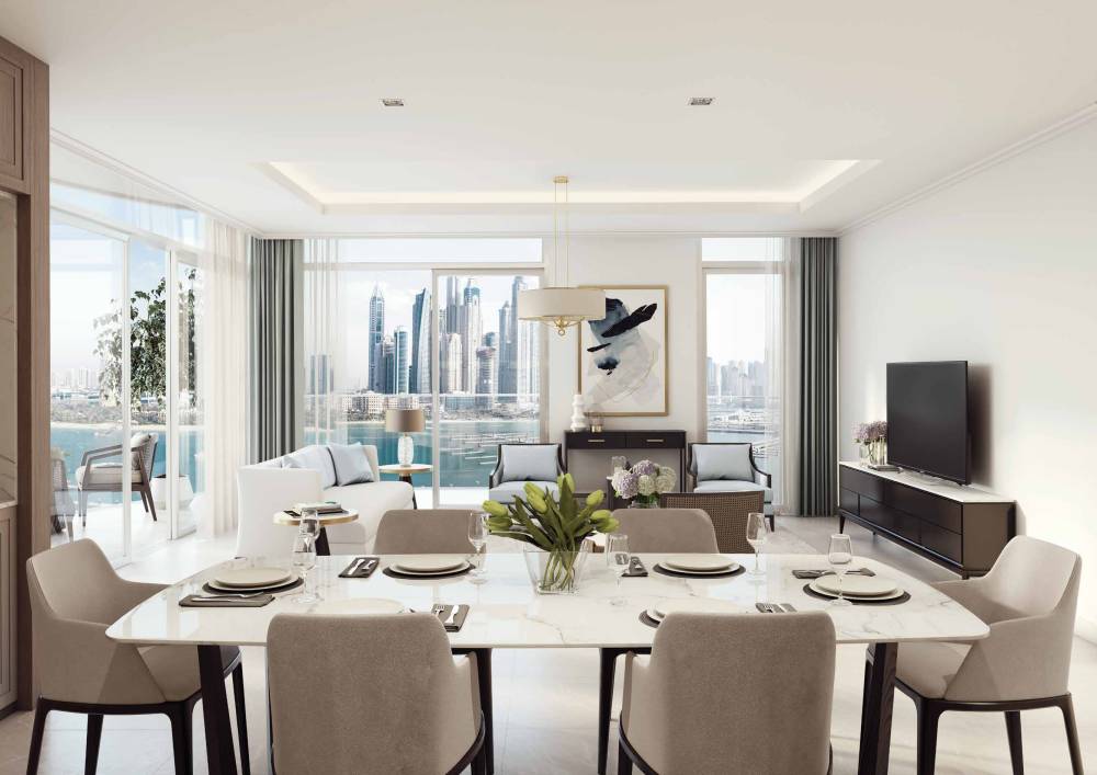 Interior design – Palace Beach Residence Tower 2#6