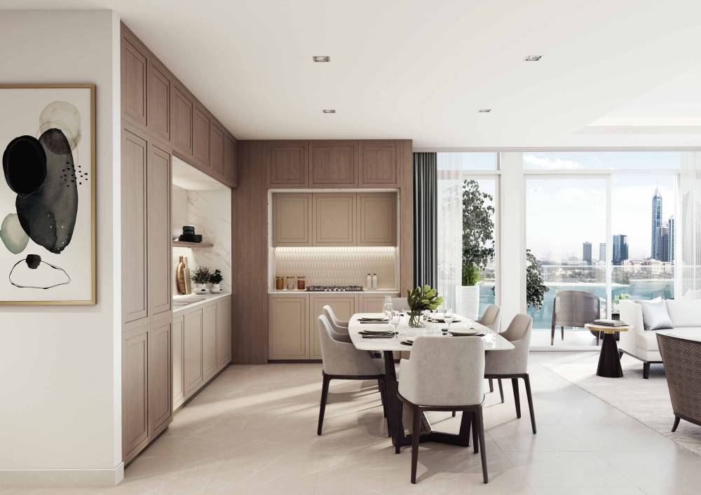 Interior design – Palace Beach Residence Tower 2#7