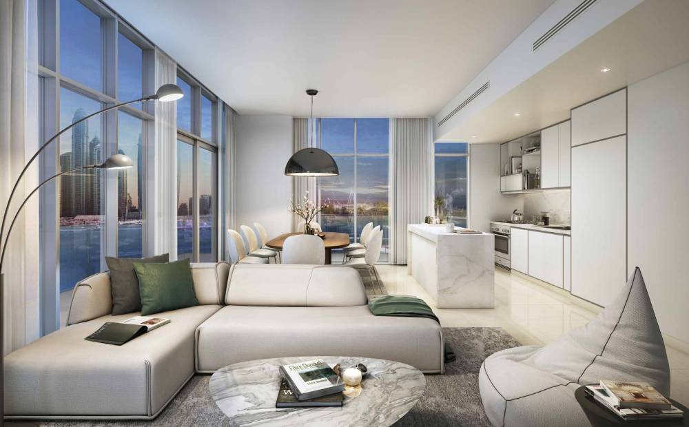 Interior design – Palace Beach Residence Tower 2#1