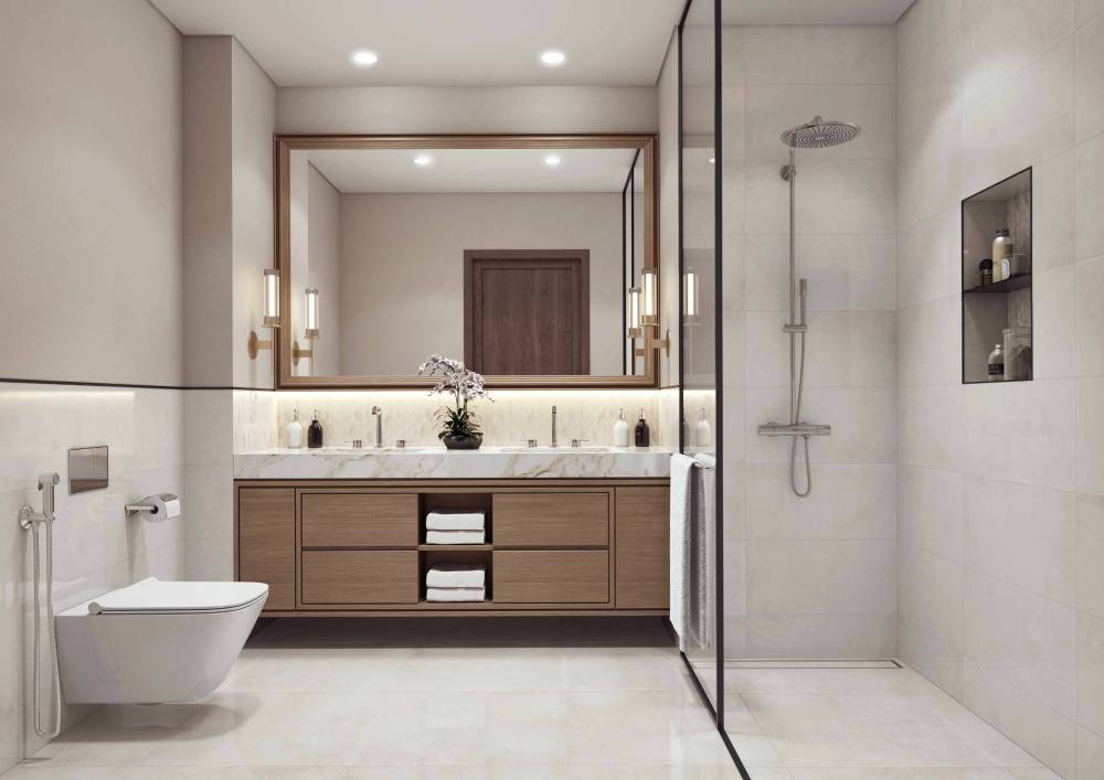 Interior design – Palace Beach Residence Tower 2#3
