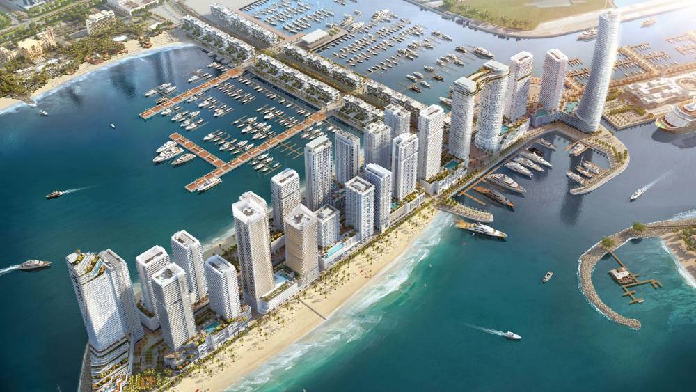 General plan – Palace Beach Residence Tower 2#1