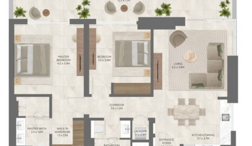 Plans Palace Residences at Dubai Hills Estate