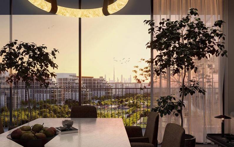 Interior design – Palace Residences at Dubai Hills Estate