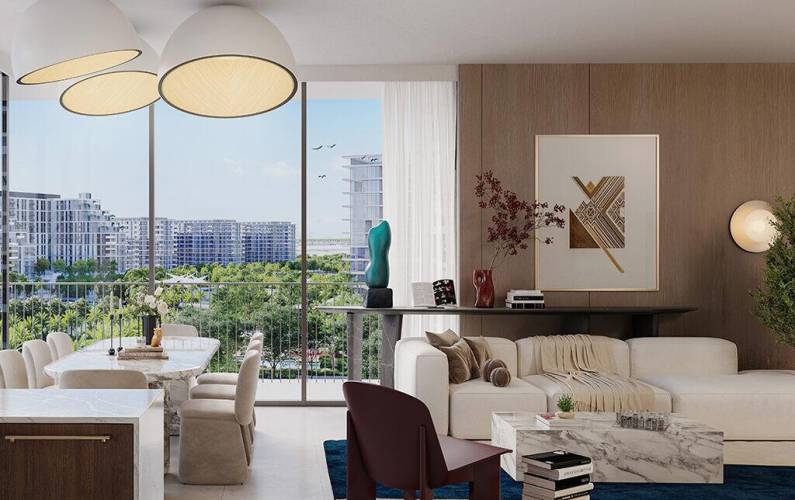 Interior design – Palace Residences at Dubai Hills Estate