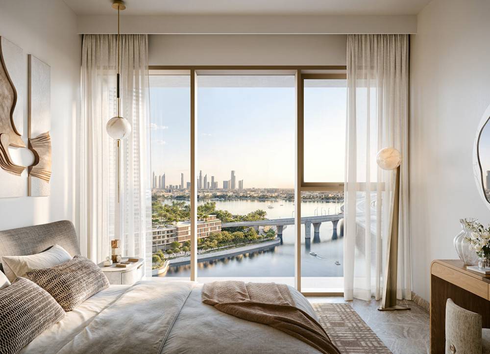 Interior design – Palace Residences Creek Blue#1