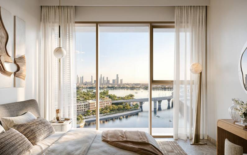 Interior design – Palace Residences Creek Blue