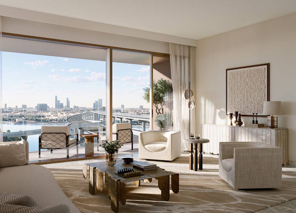 Interior design – Palace Residences Creek Blue#2