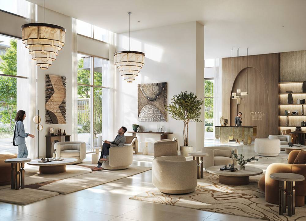 Interior design – Palace Residences Creek Blue#4