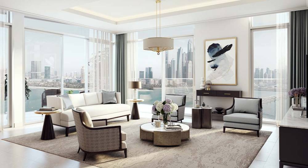 Interior design – Palace Residences#1