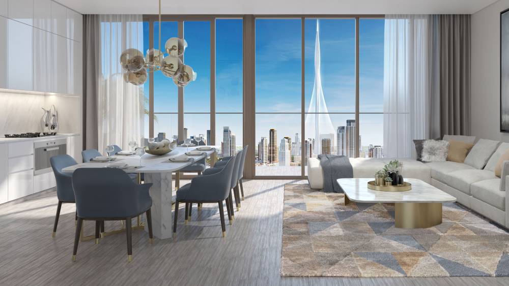 Interior design – Palace Residences#4