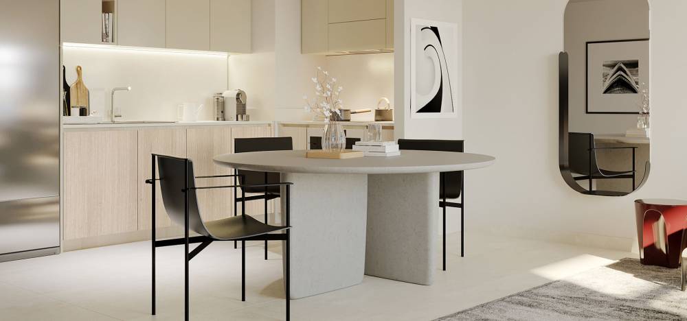 Interior design – Palace Residences#3