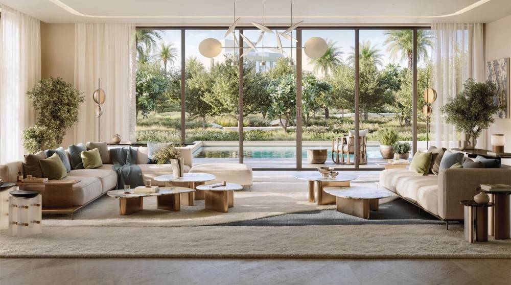 Interior design – Palace Villas Ostra#1