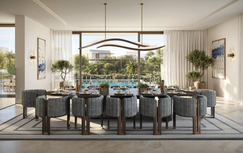 Interior design – Palace Villas Ostra