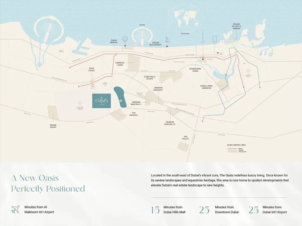 General plan – Palace Villas Ostra#2