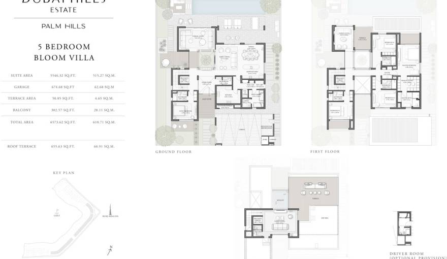 Plans Palm Hills