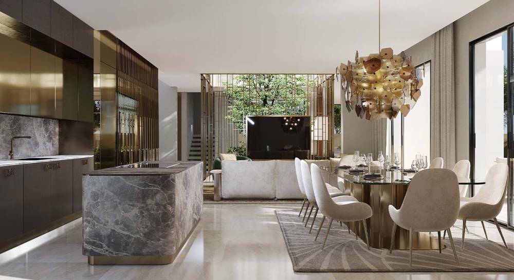 Interior design – Palm Hills#1