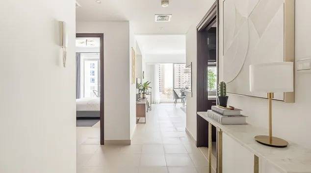 Interior design – Paloma Tower#1