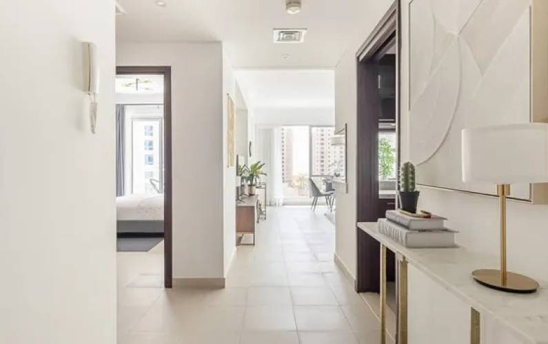 Interior design – Paloma Tower