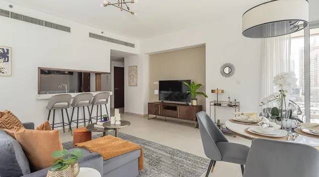 Interior design – Paloma Tower#4