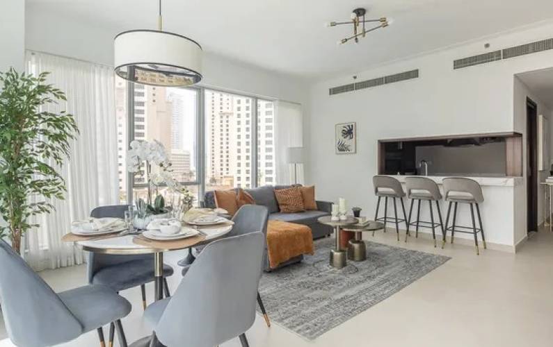 Interior design – Paloma Tower