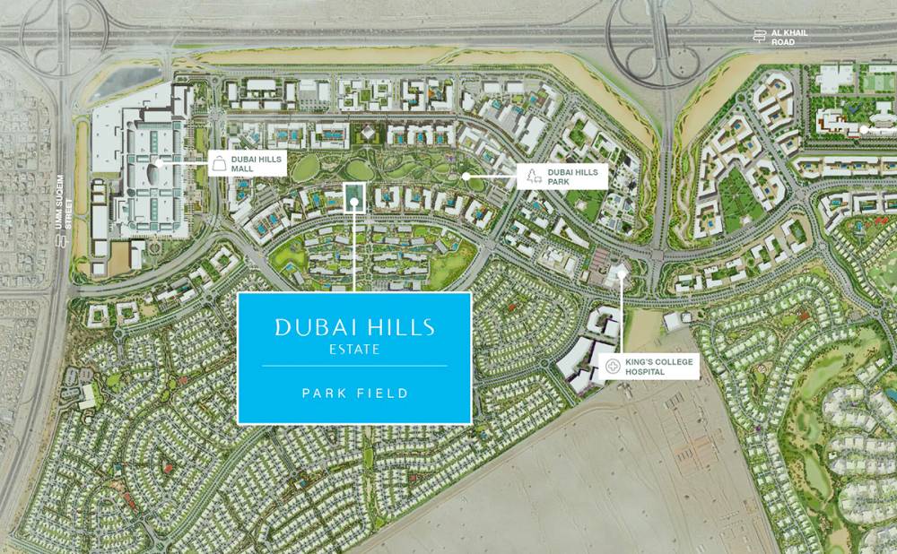 General plan – Park Field#1