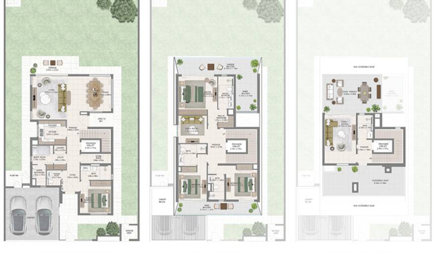 Plans Park Gate 2