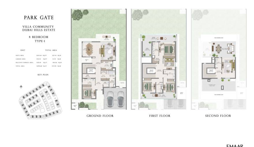 Plans Park Gate