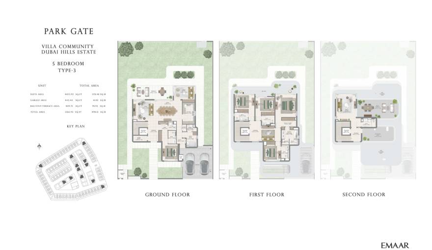 Plans Park Gate