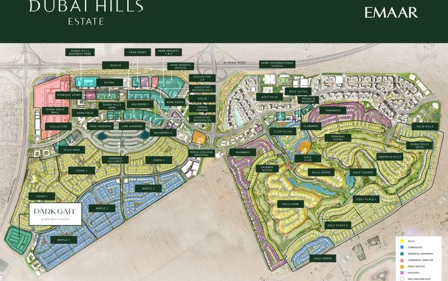 Site plan – Park Gate