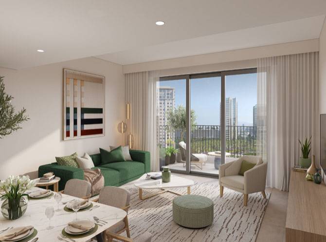 Interior design – Park Horizon#1