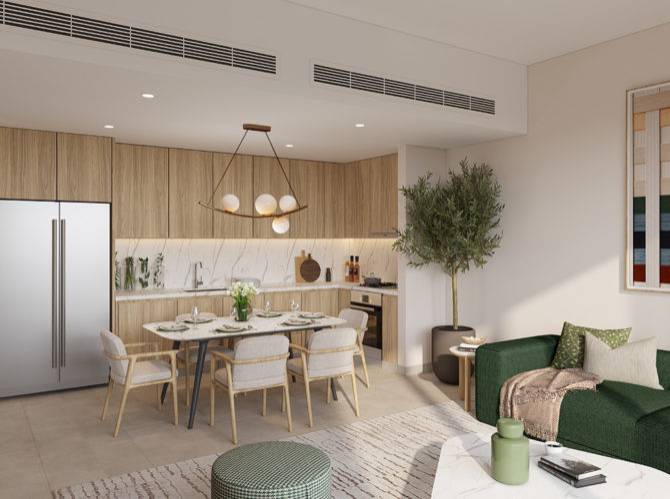 Interior design – Park Horizon#2