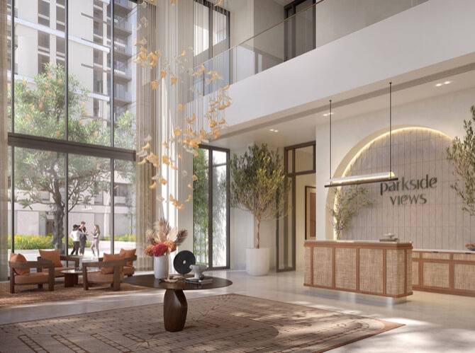 Interior design – Parkside Views#3