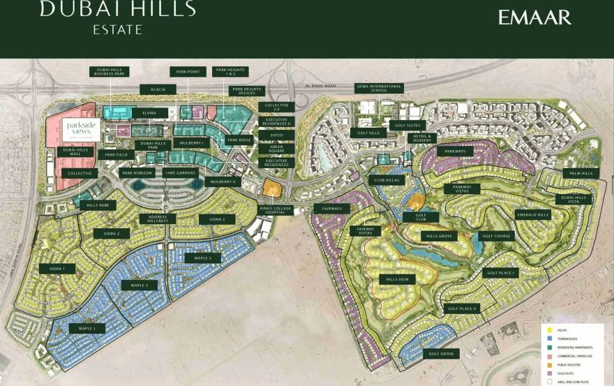 Site plan – Parkside Views