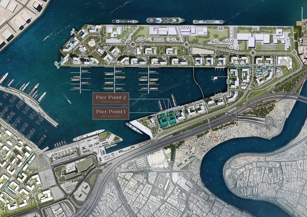 General plan – Pier Point#1