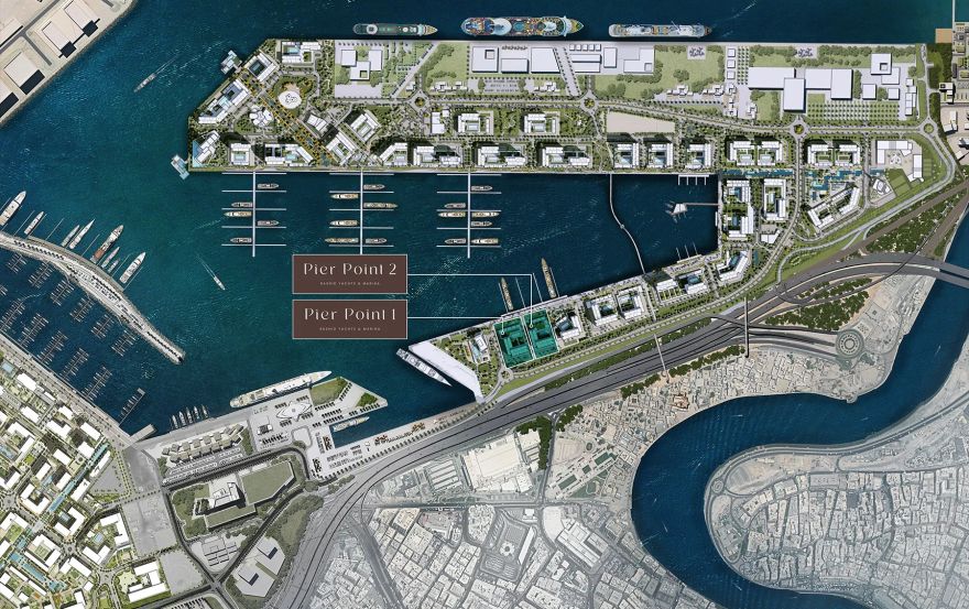Site plan – Pier Point
