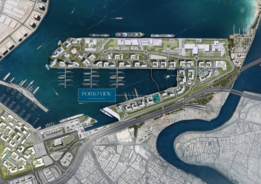 General plan – Porto View#1