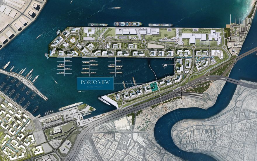 Site plan – Porto View