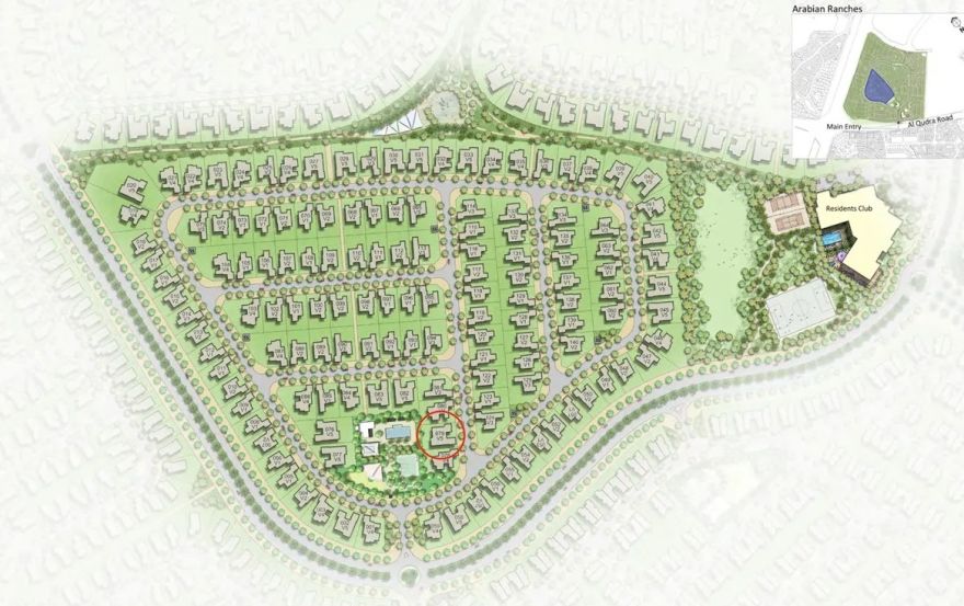 Site plan – Rasha