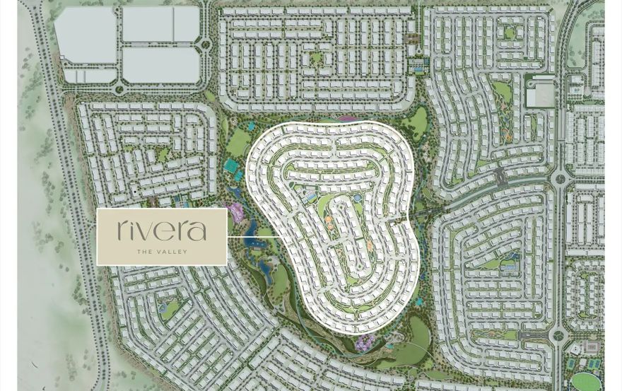 Site plan – Rivera