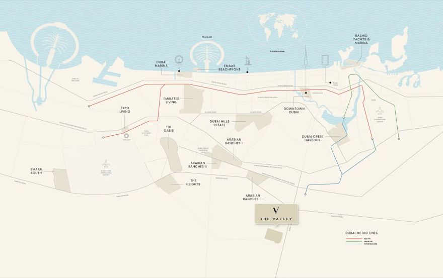 Site plan – Rivera