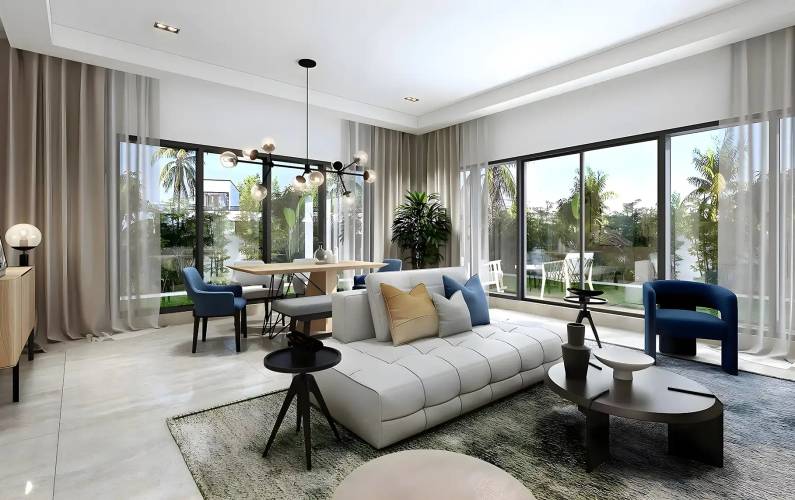 Interior design – Riverside Views Apartments